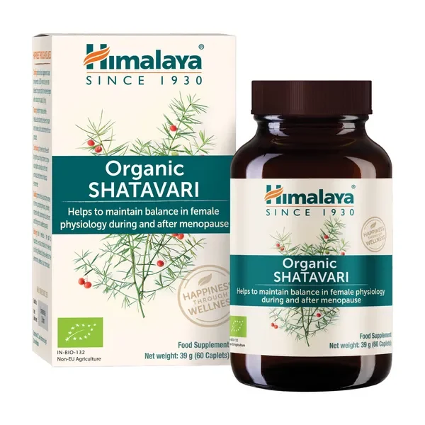 Shatavari 500 mg 60 tabletek [Himalaya] - Himalaya