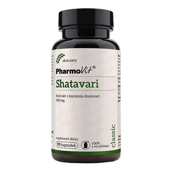 Shatavari 500 mg 90 kapsułek [Pharmovit] - Pharmovit