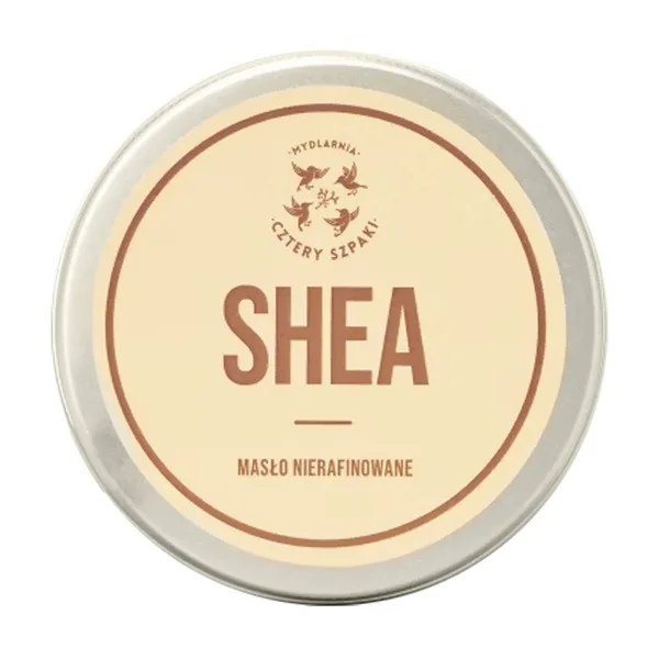 Shea nierafinowane masło do ciała 150 ml [Cztery Szpaki] - Cztery Szpaki