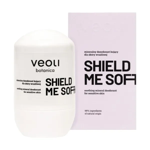 Shield Me Softly łagodzący mineralny dezodorant 50ml [Veoli Botanica] - Veoli Botanica