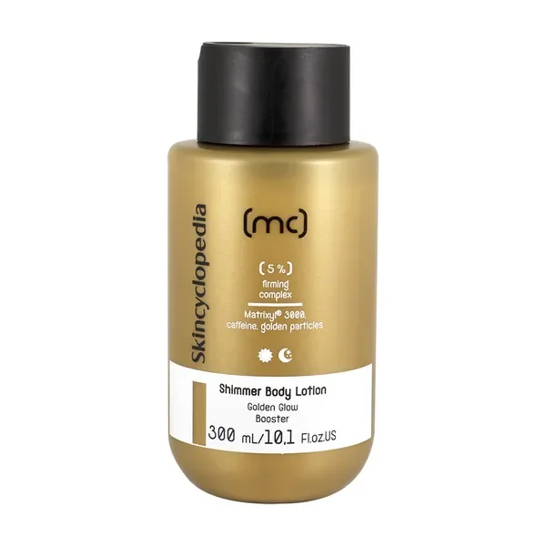 Shimmer Body Lotion balsam do ciała z 5% kompleksem ujędrniającym 300ml [Skincyclopedia] - Skincyclopedia
