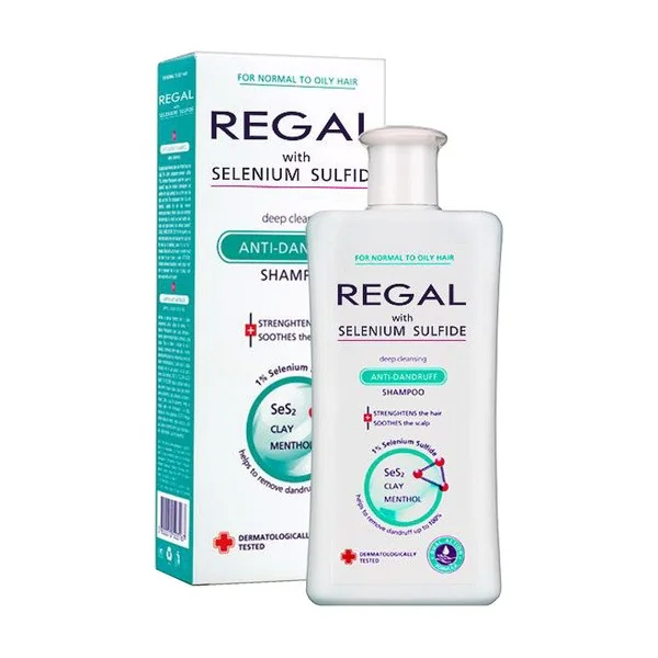 Siarczek selenu 1% szampon przeciwłupieżowy 200ml [Regal] - Regal