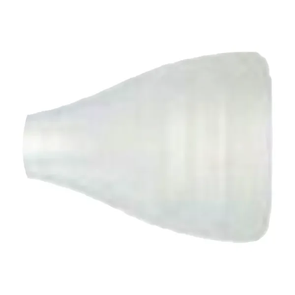 Silikonowa końcówka do aspiratora krótka 1 szt. [NOVAMA] - NOVAMA