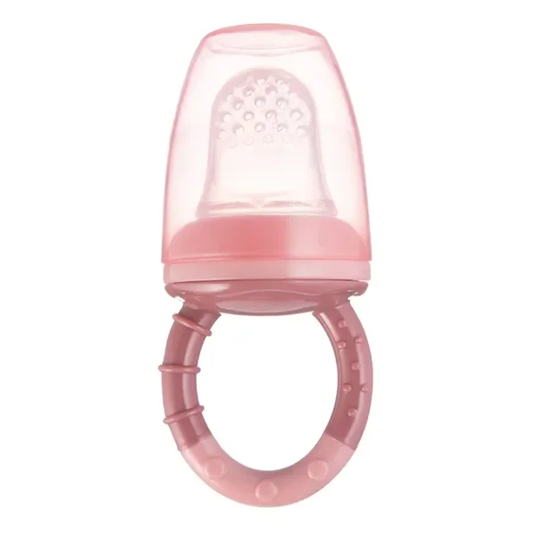 Silikonowa siateczka do karmienia różowa 1 szt. [Canpol] - Canpol Babies