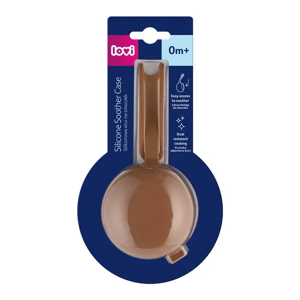 Silikonowe etui na smoczek Granola [Lovi] - Lovi