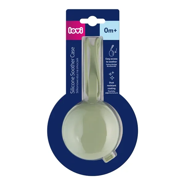 Silikonowe etui na smoczek Pistachio 1 szt. [Lovi] - Lovi
