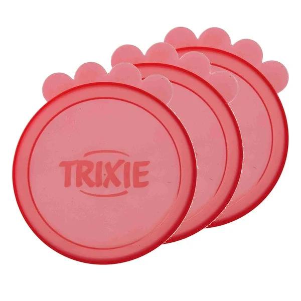 Silikonowe pokrywki na puszkę 7,5 cm 3 szt. [TRIXIE] - TRIXIE