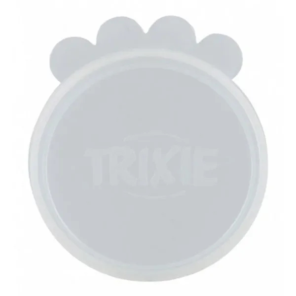 Silikonowe pokrywki na puszki 7,6 cm 2 szt. [TRIXIE] - TRIXIE