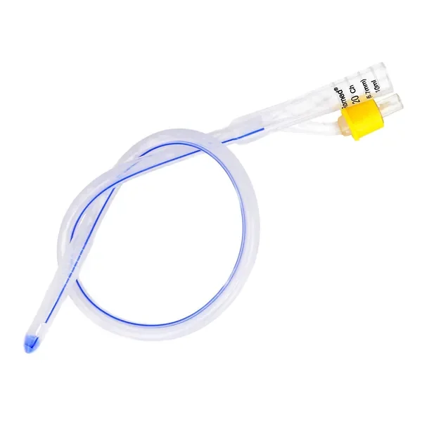 Silikonowy cewnik Foleya CH 20, 10 ml, 1 szt. [Romed] - Romed Holland