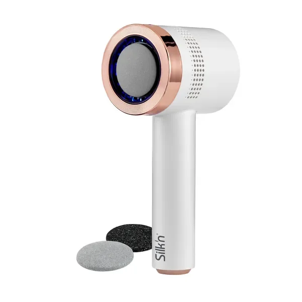 Silk'n VacuPedi elektryczny pilnik do stóp z systemem próżniowym rose gold 1 szt - Silk'n