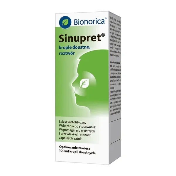 Sinupret krople doustne 100 ml [Sinupret] - Sinupret