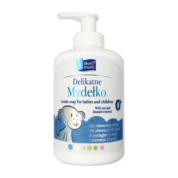 Skarb Matki delikatne mydełko w płynie dla niemowląt i dzieci 275 ml [FIRMA RODZINNA MAKARCZYKOWIE] - FIRMA RODZINNA MAKARCZYKOWIE