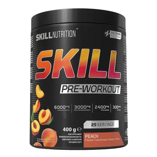 Skill Pre-Workout 400g [Skill Nutrition] - Skill Nutrition