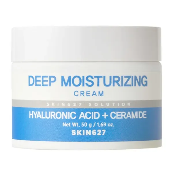 Skin627 Deep Moisturizing głęboko nawilżający krem z ceramidami 50g [SKIN627] - SKIN627