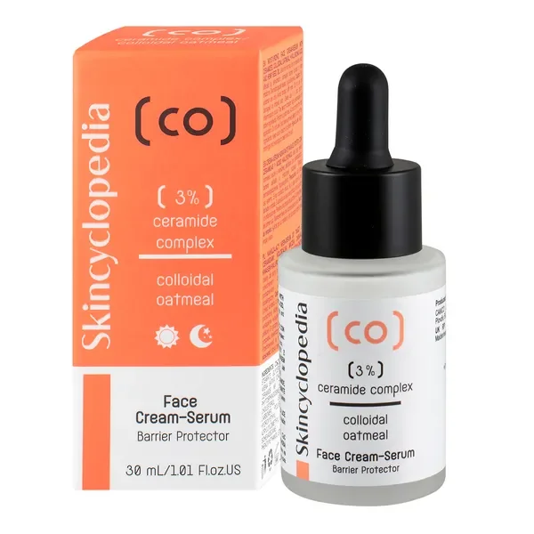 Skincyclopedia nawilżający krem-serum do twarzy 30ml - Skincyclopedia