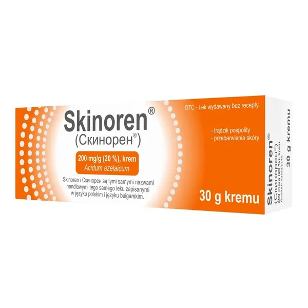 Skinoren Kwas azelainowy 200 mg/g 30 g [Medezin] - Skinoren