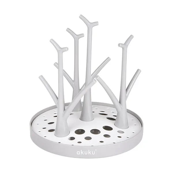Składana suszarka na butelki i akcesoria, drzewko, 1 szt. [Akuku] - Akuku