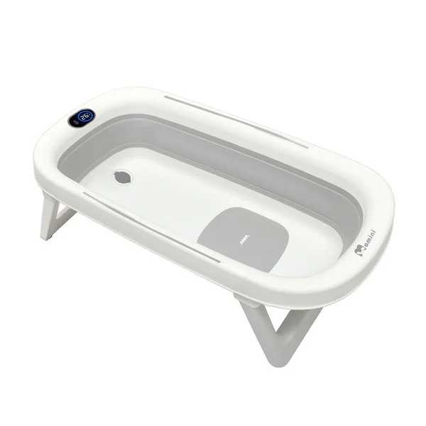 Składana wanienka z termometrem dla niemowląt [Momini] - Momini