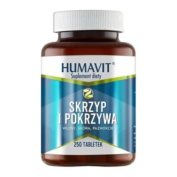 Skrzyp i pokrzywa 250 tabletek [VARIA] - VARIA