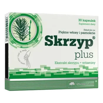 Skrzyp Plus z witaminami 30 kapsułek [Olimp] - OLIMP LABORATORIES