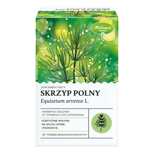 Skrzyp polny 1,8g 30 saszetek [Herbapol Poznań] - Herbapol Poznań
