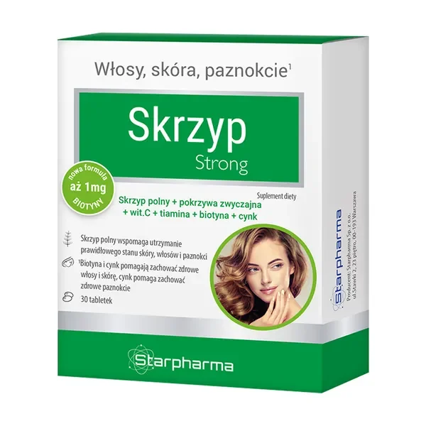 Skrzyp Strong 30 tabletek [Starpharma] - Starpharma