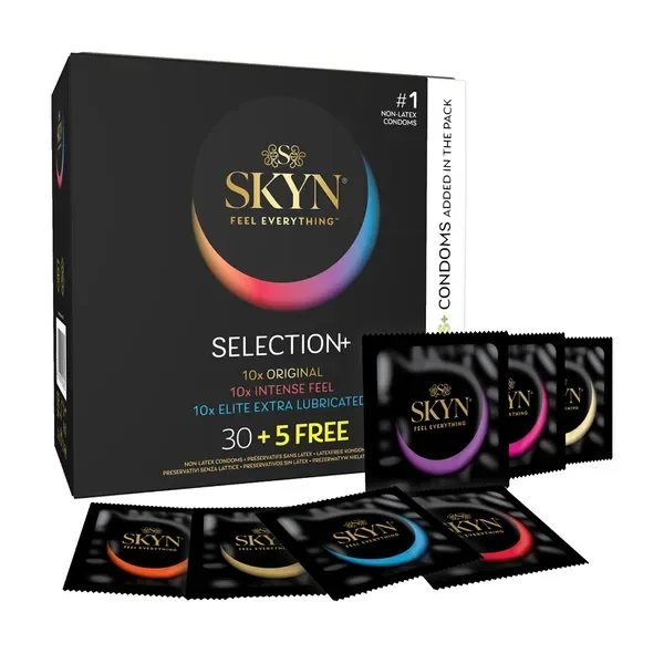 SKYN Selection+ zestaw prezerwatyw 35 szt. [Skyn] - Skyn