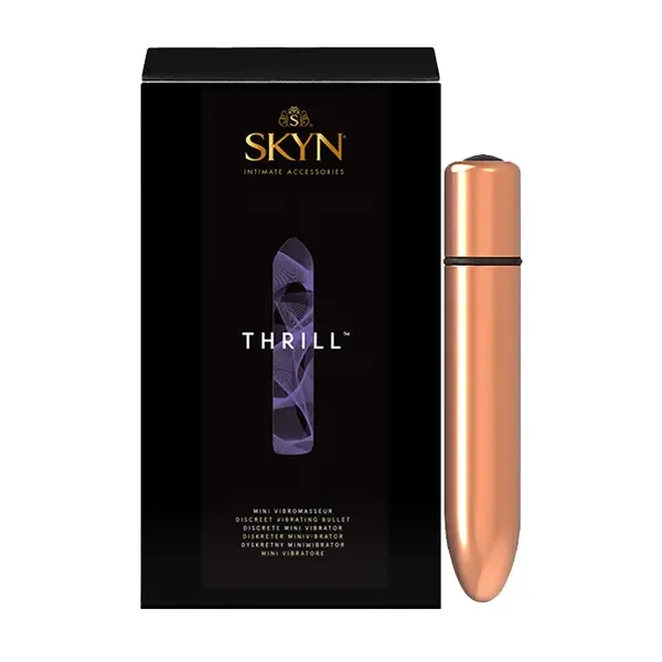 Skyn Thrill dyskretny miniwibrator 1 szt [Skyn] - Skyn