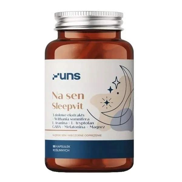 Sleepvit kompleks na sen 90 kapsułek [Uns] - Uns