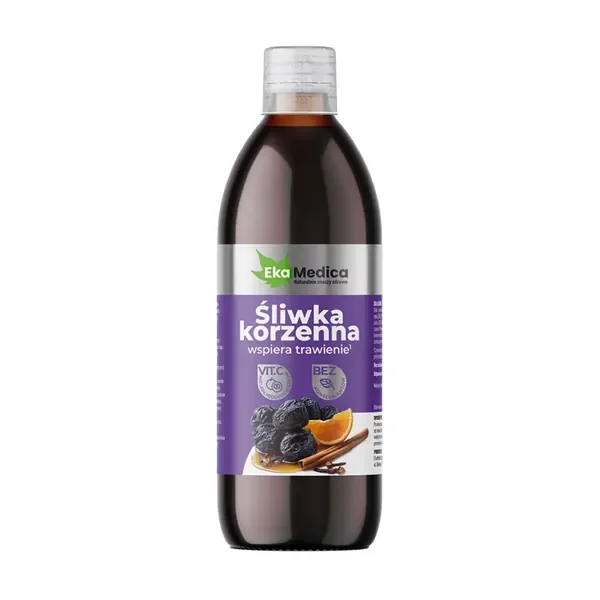 Śliwka korzenna płyn 500 ml [EkaMedica] - EkaMedica