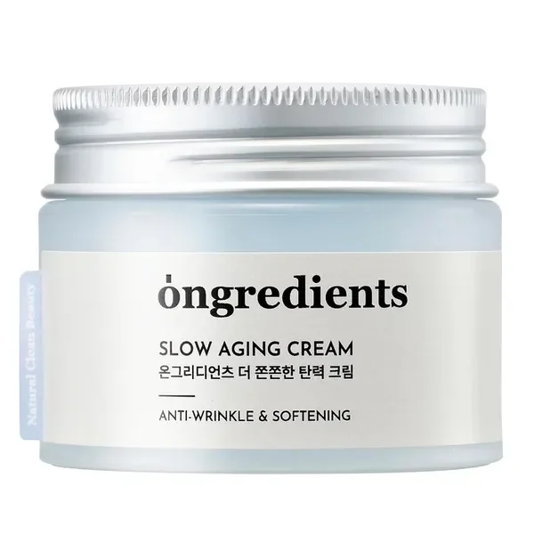 Slow Aging Cream przeciwzmarszczkowy krem do twarzy 50ml [Ongredients] - Ongredients