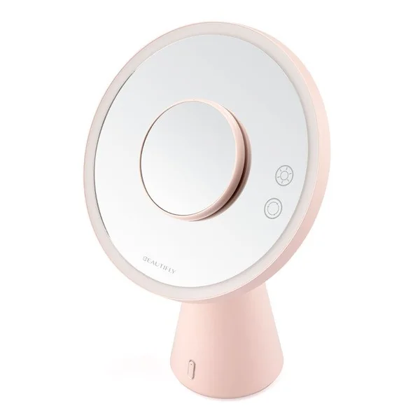 Smart Moon Mirror z oświetleniem LED i Bluetooth 1 szt. [Beautifly] - Beautifly