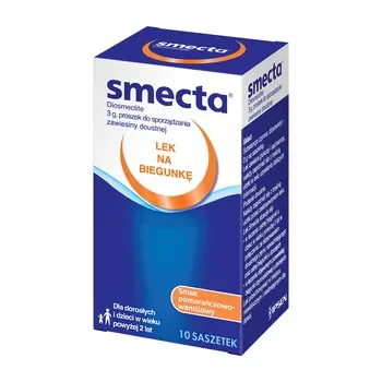 Smecta diosmektyt 3g 10 saszetek [IPSEN PHARMA] - IPSEN PHARMA