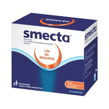 Smecta proszek 3g 30 saszetek [IPSEN PHARMA] - IPSEN PHARMA
