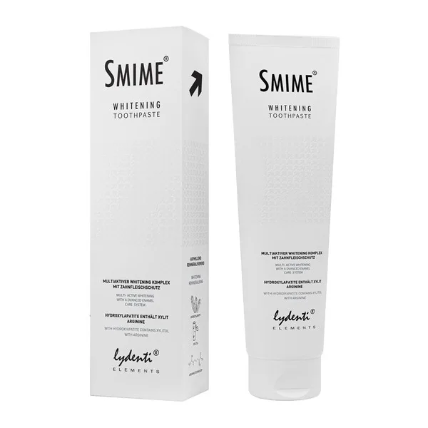 Smime wybielająca pasta do zębów z argininą 125 ml [Lydenti Elements] - Lydenti Elements