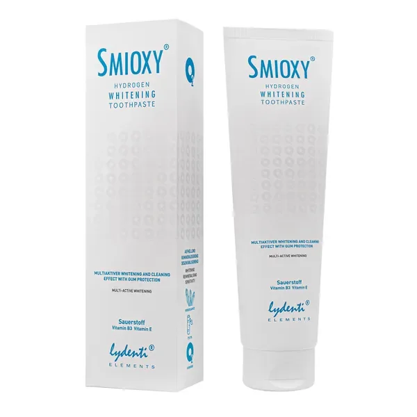 Smioxy wybielająca pasta do zębów z aktywnym tlenem 125 ml [Lydenti Elements] - Lydenti Elements