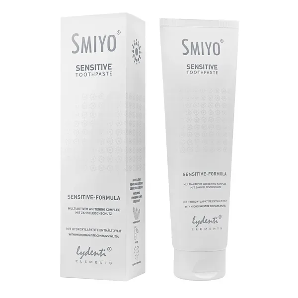 Smiyo Sensitive pasta do zębów wrażliwych 125 ml [Lydenti Elements] - Lydenti Elements