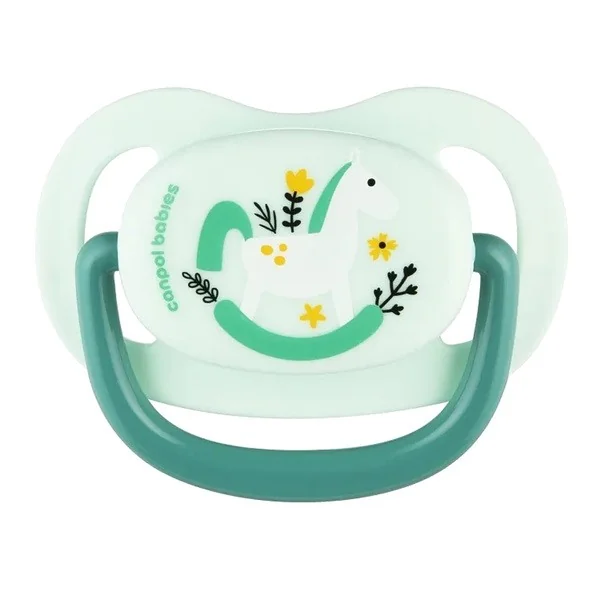 Smoczek uspokajający TOYS 6-18m 1 szt. [Canpol Babies] - Canpol Babies