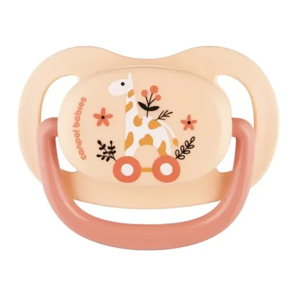 Smoczek uspokajający TOYS 6-18m [Canpol Babies] - Canpol Babies