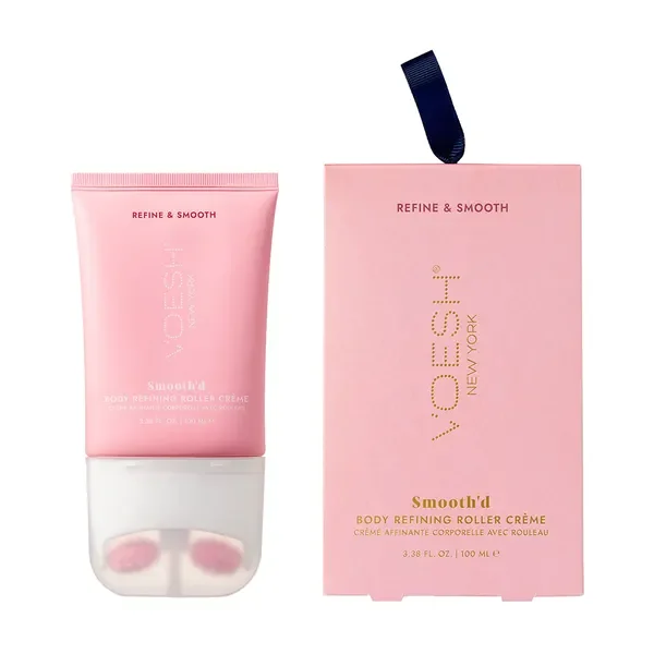 Smooth'd Body wygładzający krem do ciała z rollerem 100ml [Voesh] - Voesh
