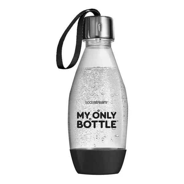 SodaStream My Only Bottle butelka 0,5L czarna 1 szt. - SodaStream