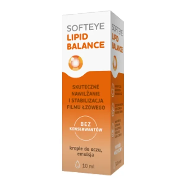 Softeye Lipid Balance krople do oczu 10 ml [Softeye] - Softeye