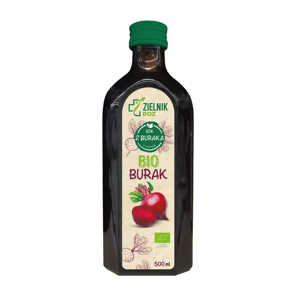 Sok z buraka BIO 500 ml [ZIELNIK DOZ] - ZIELNIK DOZ
