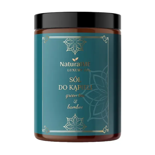 Sól do kąpieli Green Tea & Bamboo 460g [NaturalME] - NaturalME