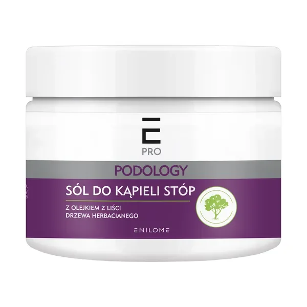 Sól do kąpieli stóp 700g [Enilome Pro Podology] - Enilome