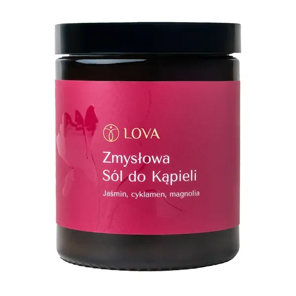 Sól do kąpieli zmysłowa 180g [Lova] - Lova