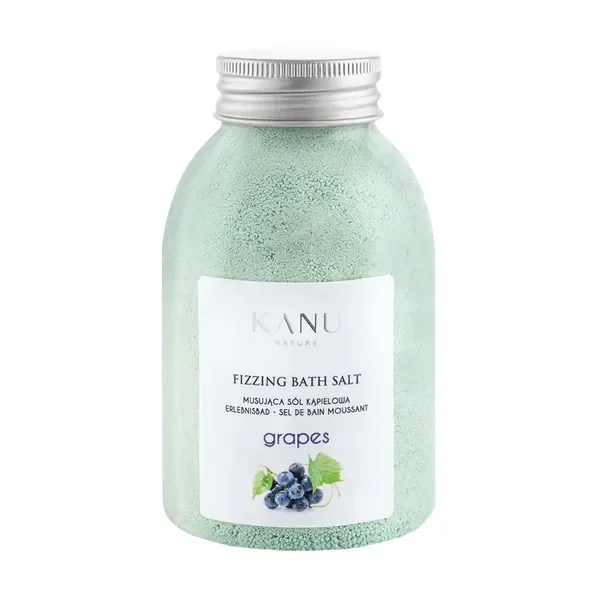 Sól musująca winogronowa 250g [KANU Nature] - KANU Nature