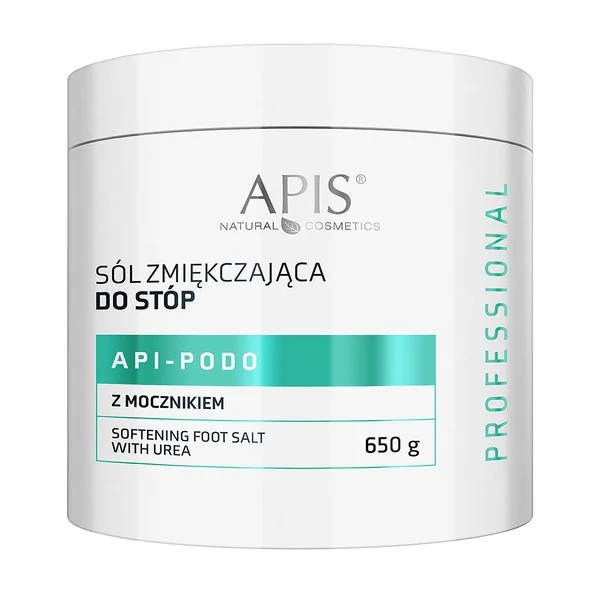 Sól zmiękczająca do stóp z mocznikiem 650g [Apis] - Apis