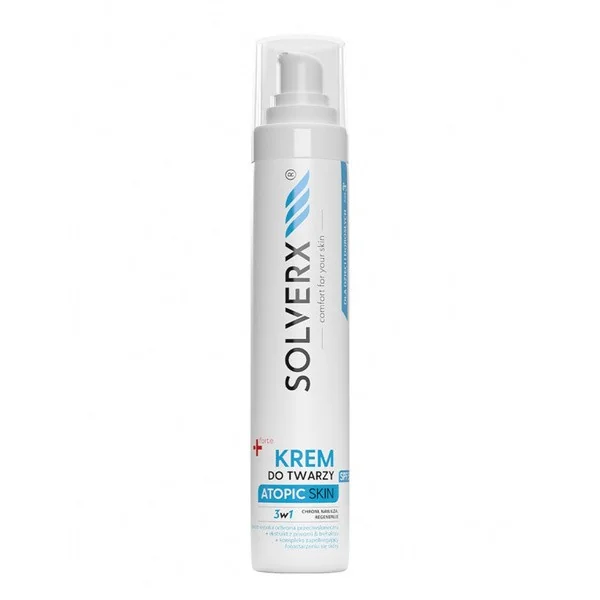 Solverx Atopic Skin krem do twarzy SPF50+ 50ml - Solverx