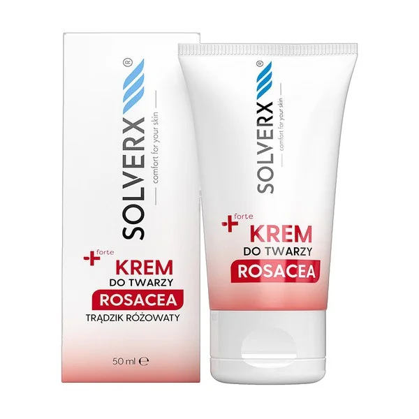 Solverx Rosacea krem do twarzy 50ml - Solverx